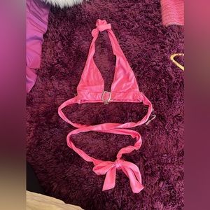 IAMGIA pink halter top